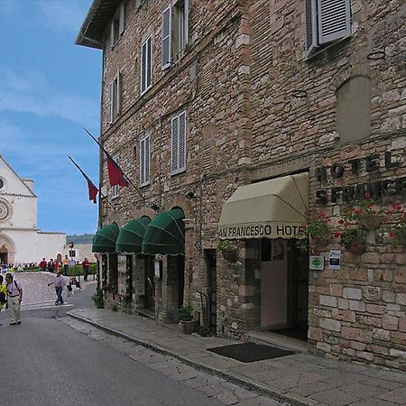 Hotel San Francesco Assisi Buitenkant foto