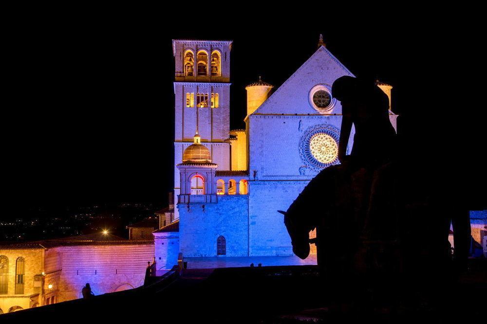 Hotel San Francesco Assisi Buitenkant foto